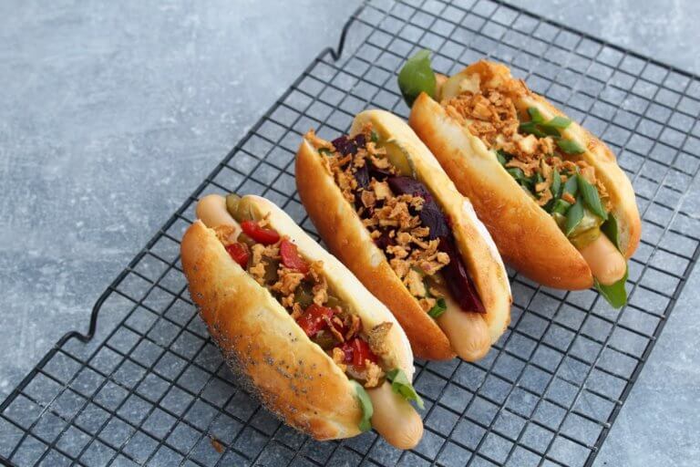 Najlepsze proste Bułki do hot dogów Blog Matczyne Fanaberie